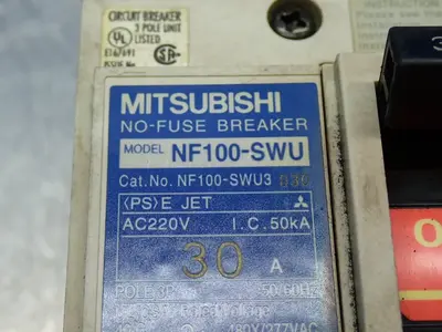 Used MITSUBISHI NF100SWU Circuit Breakers Ohio US | HGR 24 #1006653