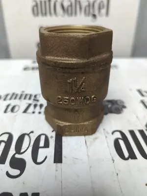 New | in-Stock MILWAUKEE 250WOG 1-1/4" Pump & Valve Parts | Surplus Asset Holdings #1217206