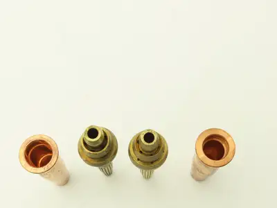 Airco 209F-3 Torch Cutting Tip 2 Piece Size 3 Lot of 7