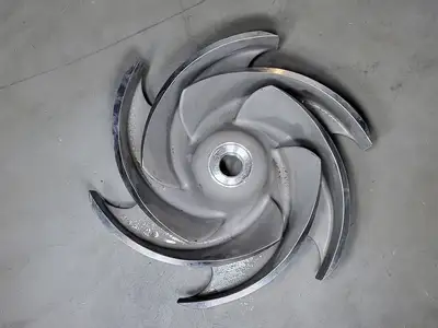 6x8x12 Impeller Pump