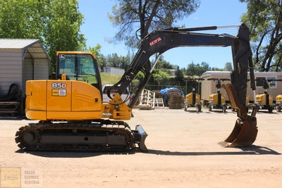 Used 2013 JOHN DEERE 85D Excavators California US | Monster Iron Equipment Services #1481075