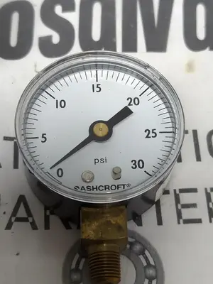 New | in-Stock ASHCROFT 20W1005 H 01L Universal Pressure Meters Ohio US | Surplus Asset Holdings #1245414