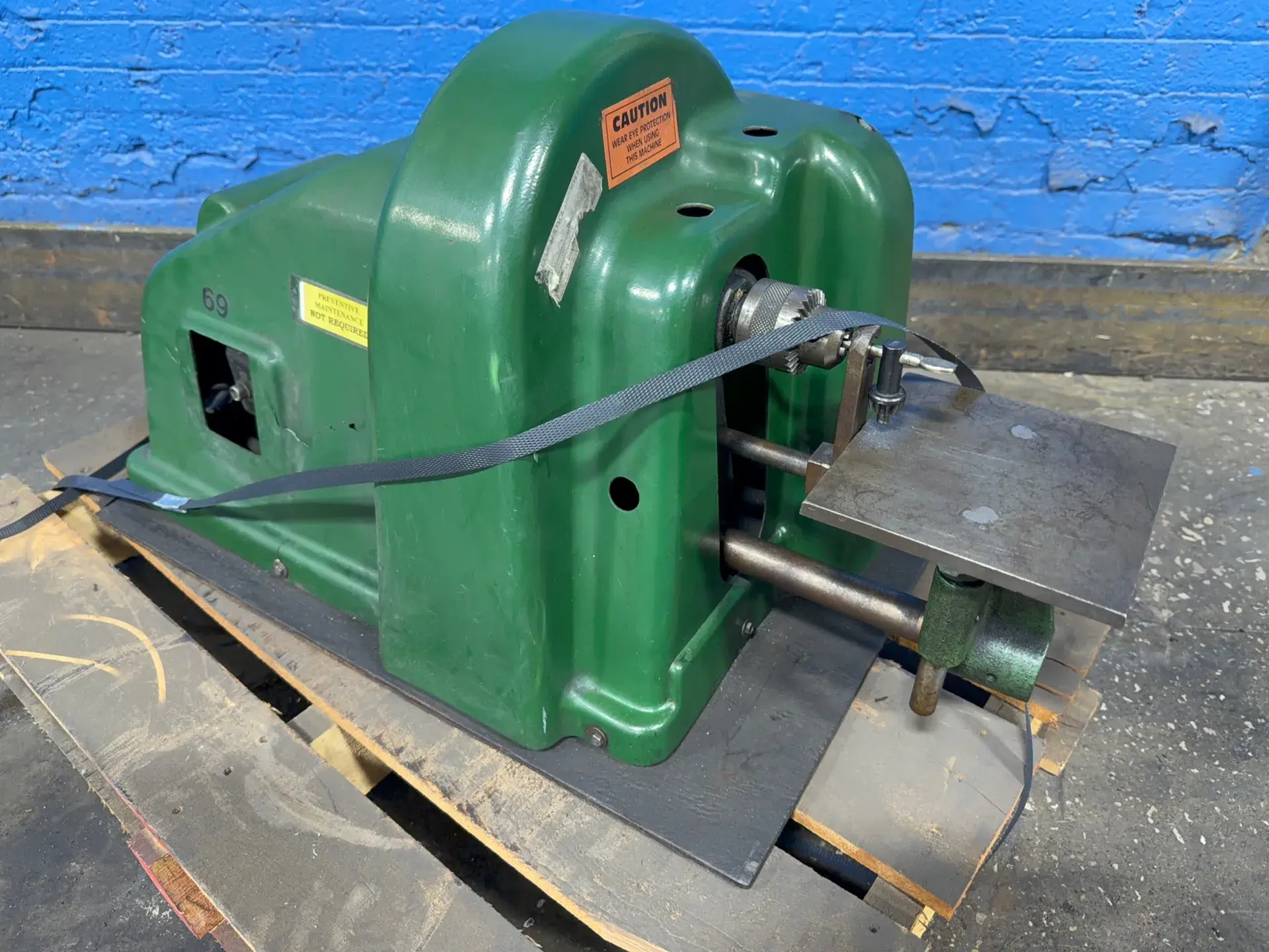 Used RICKERT & SHAFER 2104TC Tappers Ohio US | HGR 24 #1280525