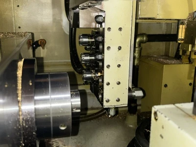 Used 2008 Ganesh Cyclone 32CS 5-Axis or More CNC Lathes New Jersey US | Machinery Values #1505990