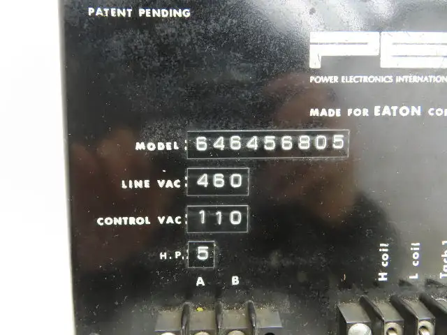 Used POWER ELECTRONICS _UNKNOWN_ Relays & Switches | Arrow Industrial #639049