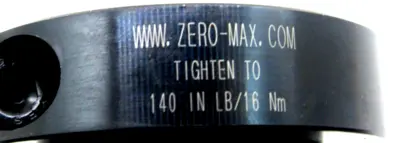 NEW ZERO MAX 6A30C-010-010-01 COMPOSITE DISC COUPLING 6A30C01001001