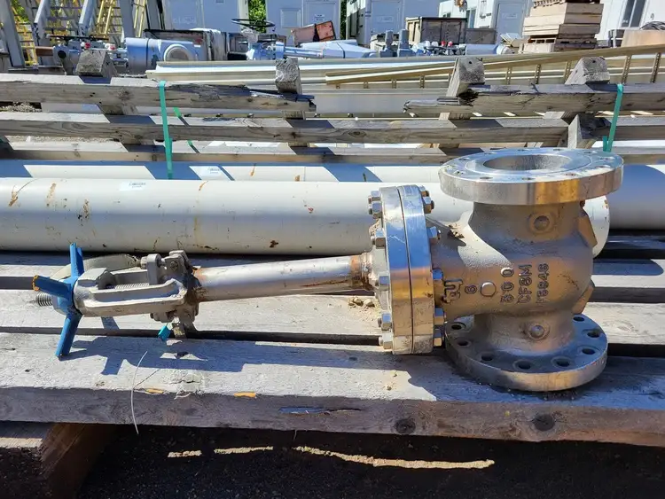 Used TY VALVE COPORATION B16.34 Valves/Fittings British Columbia CA | Lenmark #255768