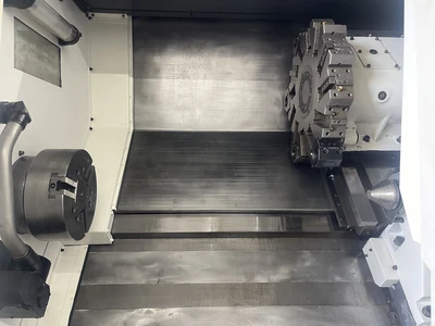 2012 HWACHEON HI-TECH 300 CNC Lathes | Toolquip, Inc. (6)