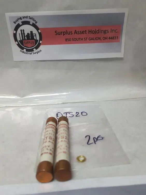 Used FERRAZ SHAWMUT OTS20 Miscellaneous Equipment (Electrical & Power) | Surplus Asset Holdings #1190868