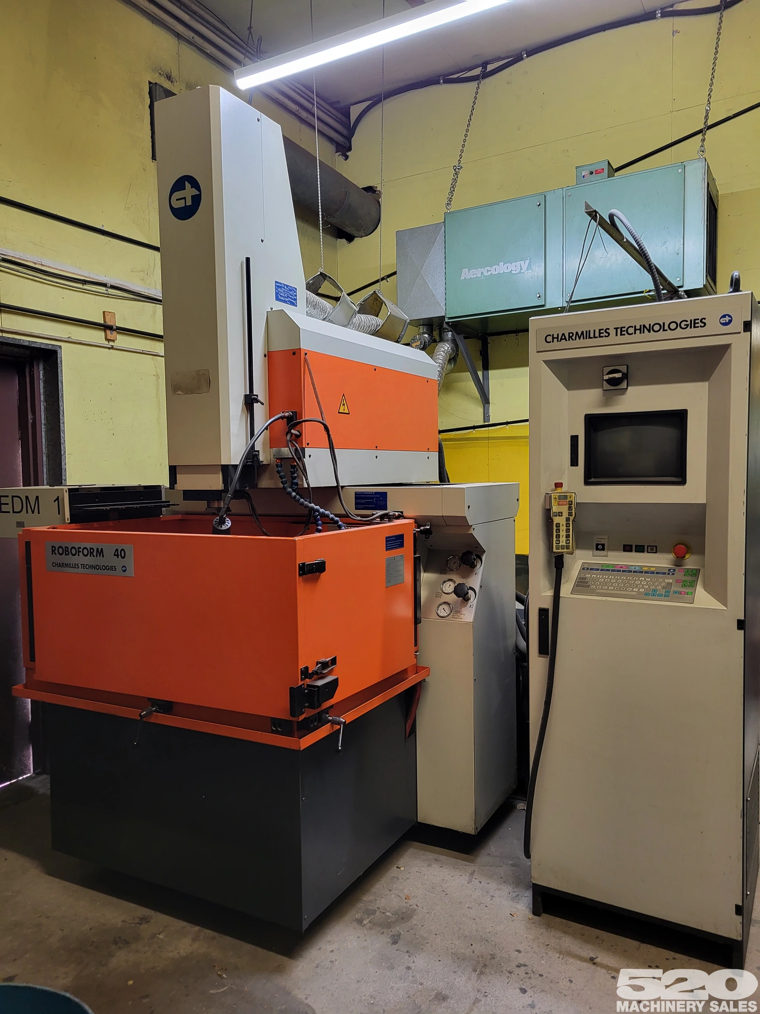 Used 1995 CHARMILLES ROBOFORM 40 | CNC Sinker EDM