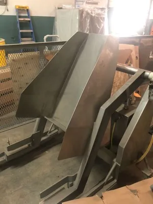 USED FPEC 2000 lbs Vacuum Tumbler