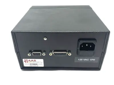 Used HAAS LASER TECHNOLOGIES SHUTTER INTERLOCK UNIT W/ KEY 120V 1-PH Misc Industrial Equipment | Maverick Industrial Sales #1098775