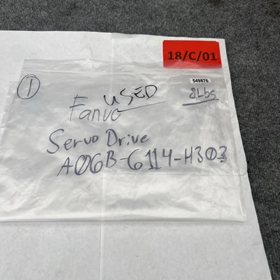 Used FANUC A06B-6114-H303-R Servo Drives California US | Davliegogo LLC #1705913