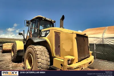 Used 2010 CATERPILLAR 966H Wheel Loaders California US | Proxy Equipment #1377657