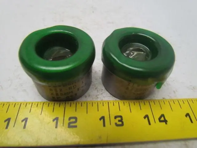 AIP TL#BCM12-2510G 812-RD Straight Press Fit Die Button w/Flat Lot of 2