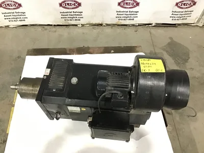 Baumuller DSF 160 M 20 R 13-6 High-Speed Router Spindle