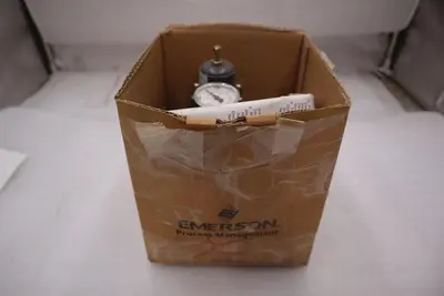 EMERSON FISHER MODEL 846 4-20mA 3-15 PSI PRESSURE TRANSDUCER - STOCK GF1033