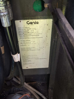 Used 2016 Genie GS-4069 RT Scissor Lifters Florida US | Stack Equipment #1498100