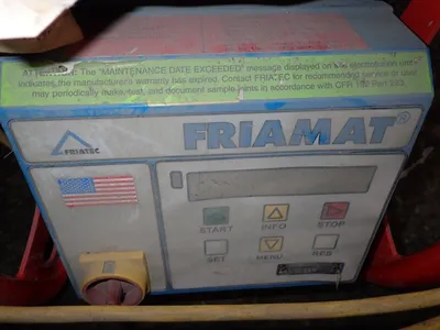 USED 2001 FRIATEC FRIAMAT