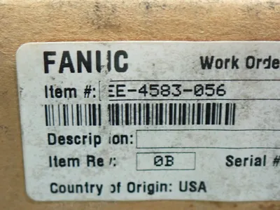 NEW FANUC EE4583056