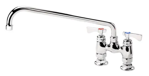 Krowne 15-414L Deck Mount Faucet w/ 14" Swing Nozzle