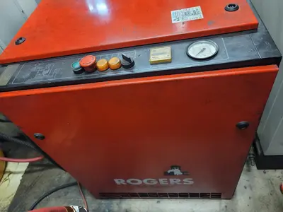 2005 Rogers Machinery Company BG 10 Air Compressors | MD Equipment Services LLC (1)