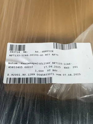 Used FGC AF7133-1246-00100/G1 Servo Motors South Carolina US | ESS Industrial Equipment Sales #1308975