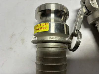 OPW Kamlock 633-C 2″ SST Female Coupling 633E 2″ SST Male Quick Release