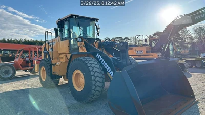 Used 2023 HYUNDAI HL965 Wheel Loaders Florida US | National Equipment Dealers #1422303