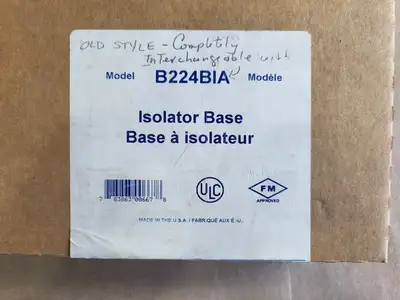 NEW SYSTEM SENSOR B224BIA