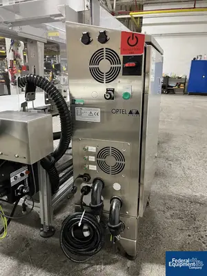 Used Optel Optel OP300 Case Label Inspection System with mk North America GUF-P 2000-AC Conveyor Inspection Machines Ohio US | Federal Equipment Company #1566200