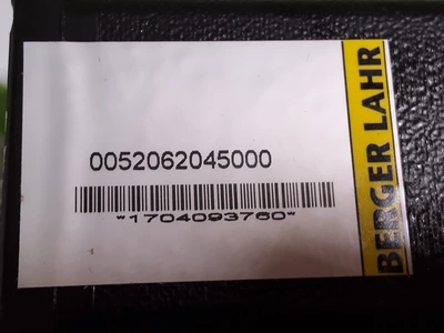 BERGER LAHR IFS63/2CAN-DS/---B54/O-001RPP41 SERVO MOTOR 3,5A
