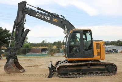Used 2013 JOHN DEERE 135D Excavators California US | Monster Iron Equipment Services #1481114