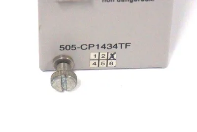 USED SIEMENS 505-CP1434TF SINEC H1 COMMUNICATION PROCESSOR 505CP1434TF