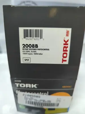 New | in-Stock TORK 2008B Misc Electrical & Power Parts Ohio US | Surplus Asset Holdings #1239407