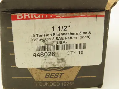 New | in-Stock BRIGHTON BEST _UNKNOWN_ Miscellaneous MRO | Arrow Industrial #652619