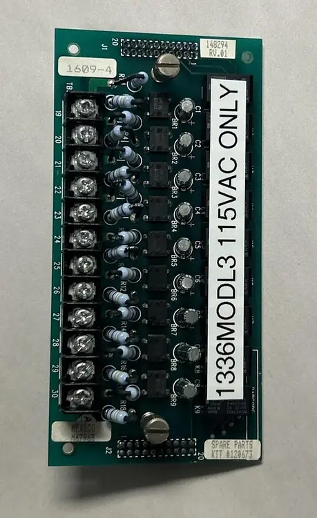 Used ALLEN-BRADLEY 120673 I/O Boards & Replacement Parts Ohio US | Surplus Asset Holdings #1238133
