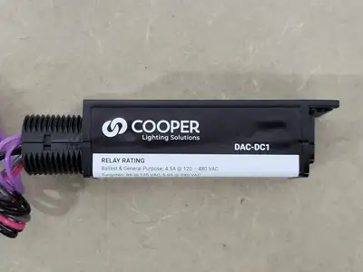 NEW COOPER LIGHTING DAC-DC1