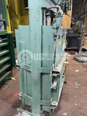 Used CONSOLIDATED BALER STDC-2 36 INCH VERTICAL CLOTH/CARDBOARD BALER Balers Pennsylvania US | US Recycling Equipment #1343465
