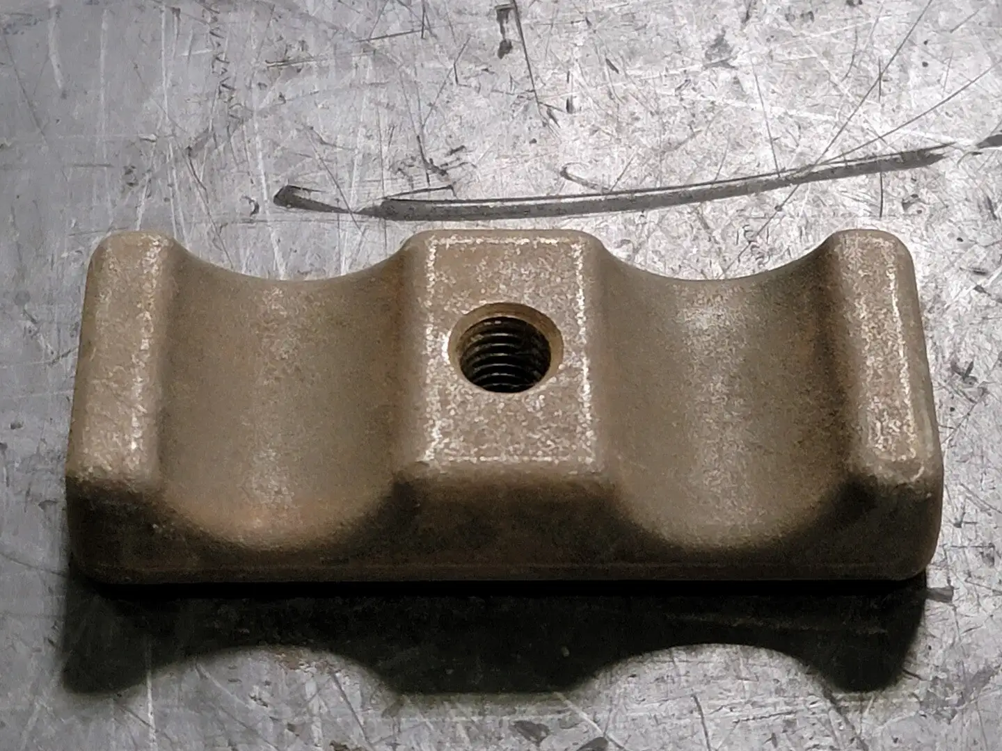 1" Double Hose Clamp Base (Bag of 6)