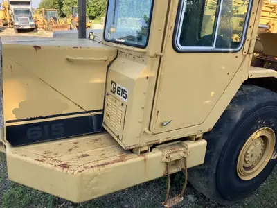 Used 1984 CATERPILLAR 615 Scrapers Louisiana US | Proxy Equipment #1377865