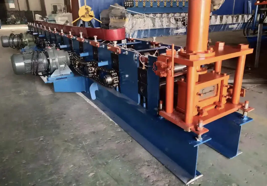 CZ Roll Forming Machine in Sudan