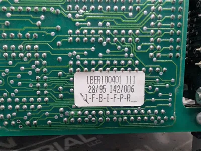 BERGES EGKDIG_A CO-SINUS Variable Frequency Drive Main Card 950711 62 65 Used