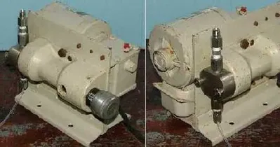 Used GE 5KM25MG102BX Pumps (Metering) Texas US | Bamko Surplus Process Equipment #938178