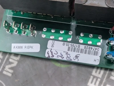 SEL 311CAL2 Protection & Automation System Relay Power Board 070-1795 Rev E Used