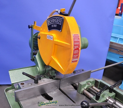 New | in-Stock DORINGER D-350 Circular Cold Saws California US | Sterling Machinery Exchange #1465855