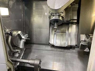 Used 2008 OKUMA B-300W 5-Axis or More CNC Lathes California US | Machinery Network #1492394