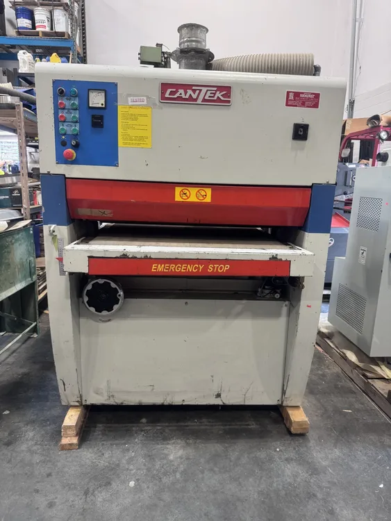 Used _UNKNOWN_ PR-3760A 37X60 4J Woodworking Sanders | Coast Machinery Group #875004