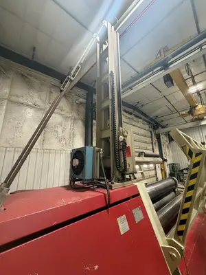 Used 2015 AKYAPAK AHS 20/16 Plate Bending Rolls including Pinch Illinois US | Revelation Machinery #1323272