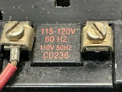 USED ALLEN BRADLEY 509-DOD SER A W45